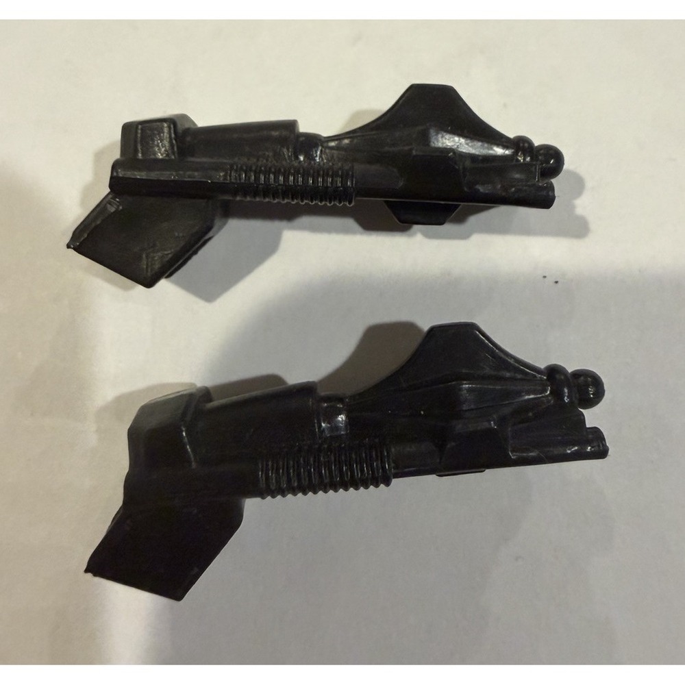 Panosh Place Voltron 1984 Official Black Tail Guns  For Lion Figures Lot Of 2